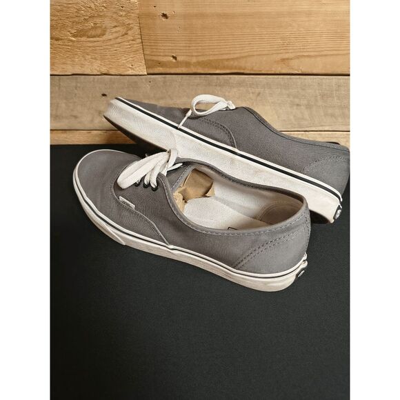 VANS Gray & White Men's Shoes / Sneakers US Size 11 Off the Wall - Picture 2 of 6